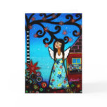 ANGEL PAINTING NOTECARDS