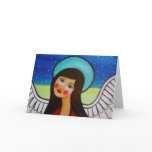 ANGEL PAINTING NOTECARDS