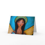 ANGEL PAINTING NOTECARDS