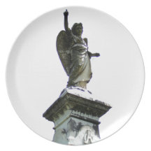 Angel Party Plate