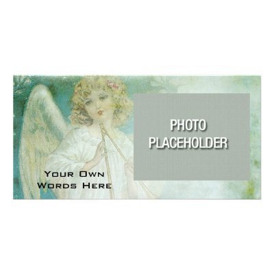 Angel Photo Card by forbes1954