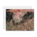 Angel Piping to Souls in Hell by Evelyn De Morgan invitations
