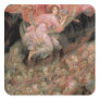 Angel Piping to Souls in Hell by Evelyn De Morgan Square Stickers