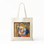 Angel Playing a Flageolet Burne-Jones Tote Bag