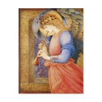 Angel Playing a Flageolet - Edward Burne-Jones