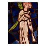 Angel playing a trumpet, c.1280