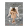 Angel, postcard