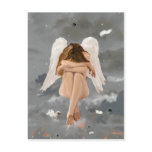 Angel, postcard