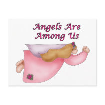 ANGEL POSTCARD
