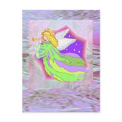 Angel Postcards by Castleinc