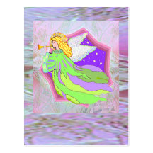 Angel Postcards