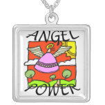 ANGEL POWER  NECKLACE