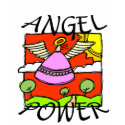 ANGEL POWER t-shirts
