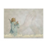 ANGEL PRAYING POST CARD