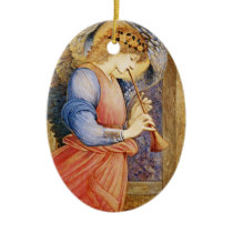 Angel Pre-Raphaelite Christmas Ornament