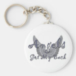 Angel Protection Keychains