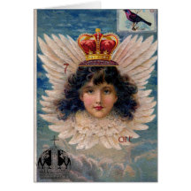 Angel Queen Card