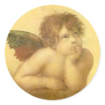 Angel Raphael Vintage Sticker