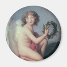 Angel Refrigerator Magnet