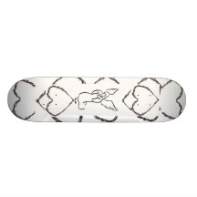 Angel Ridden Skate Deck