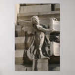 Angel sculpture posters