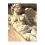 Angel Sculpture Venice, Italy Postcard