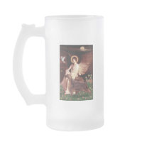 Angel Seated - Irish Setter 1 Coffee Mugs
