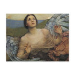 Angel sense of sight postcard