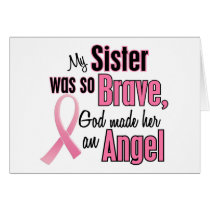 Angel SISTER Breast Cancer T-Shirts & Apparel