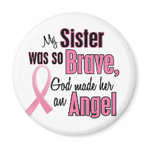Angel SISTER Breast Cancer T-Shirts & Apparel