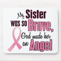 Angel SISTER Breast Cancer T-Shirts & Apparel