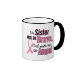 Angel SISTER Breast Cancer T-Shirts & Apparel Mugs
