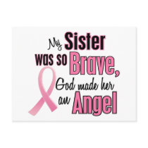 Angel SISTER Breast Cancer T-Shirts & Apparel