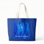 Angel Soaring Into The Light Canvas Bag
