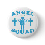 Angel Squad 2 Pinback Button