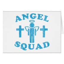 Angel Squad 2 Greeting Cards