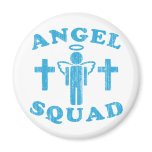 Angel Squad 2 Magnet