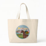 Angel Star- Brown Arabian Horse Canvas Bags