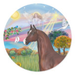 Angel Star- Brown Arabian Horse stickers