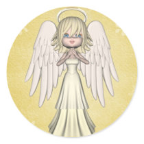 Angel Sticker