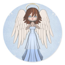 Angel Sticker