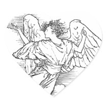 Angel Sticker