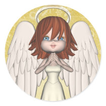 Angel Sticker