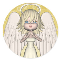 Angel Sticker
