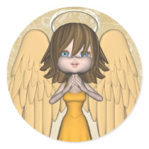 Angel Sticker