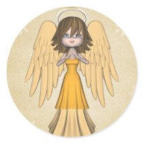 Angel Sticker