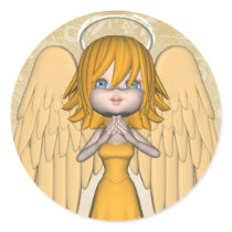 Angel Sticker