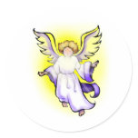 Angel stickers