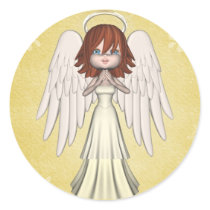 Angel Sticker