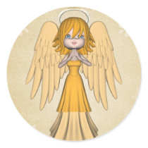 Angel Sticker